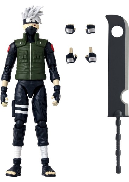 Anime Hatake Kakashi 4 Büyük Ninja Savaşı Figürü 16 cm