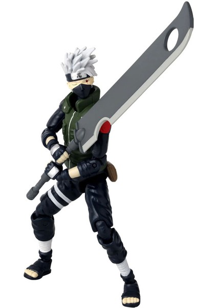 Anime Hatake Kakashi 4 Büyük Ninja Savaşı Figürü 16 cm