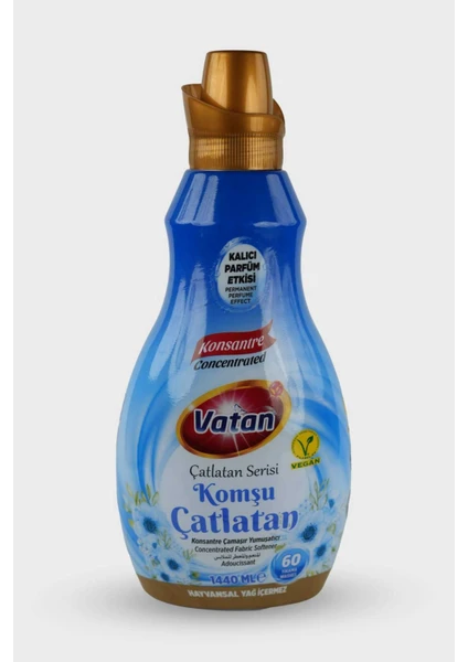 Komşu Çatlatan Konsantre 1440 ml 60 Yıkama