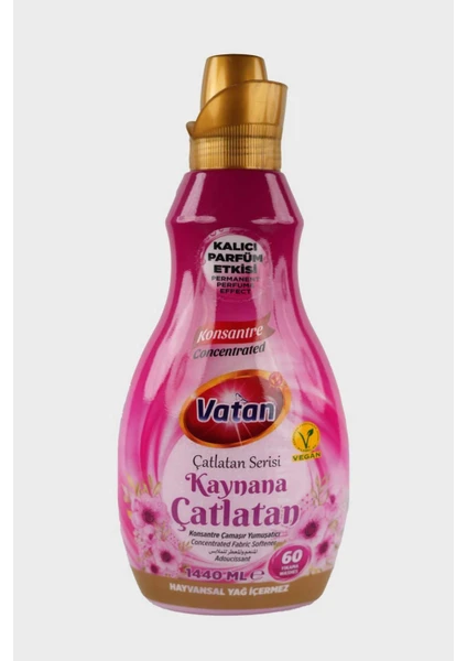 Kaynana Çatlatan Konsantre 1440 ml 60 Yıkama