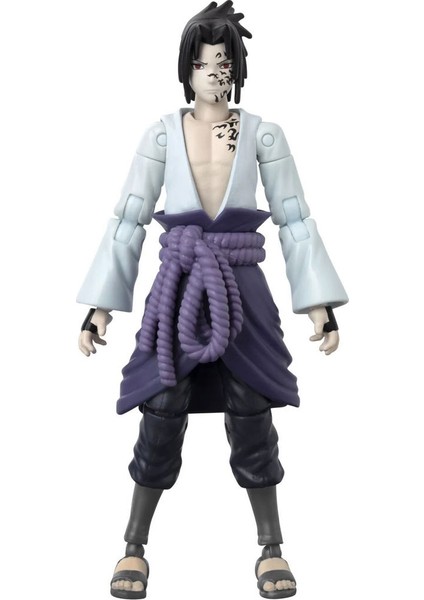 Anime Sasuke Uchiha 4 Büyük Ninja Savaşı Figürü 16 cm