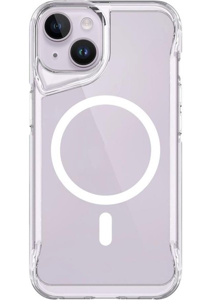 iPhone 13 Uyumlu Magsafe Şarj Özellikli Kamera Çıkıntılı T-Max Magsafe Kapak