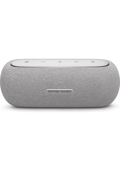 Luna, Outdoor Bluetooth Hoparlör, Gri