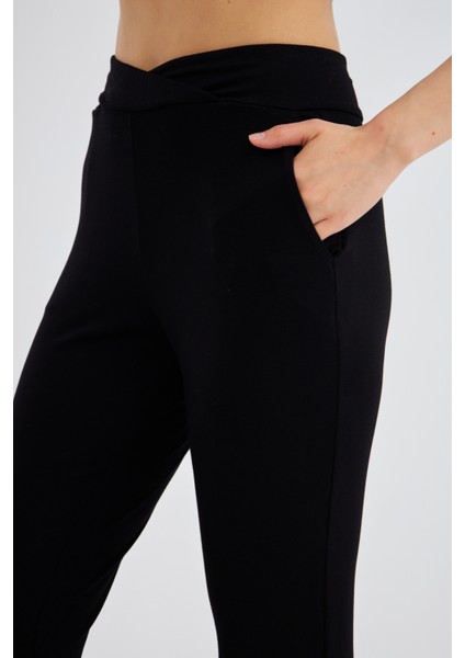 Mıa L40247 Siyah Viscon Jogger