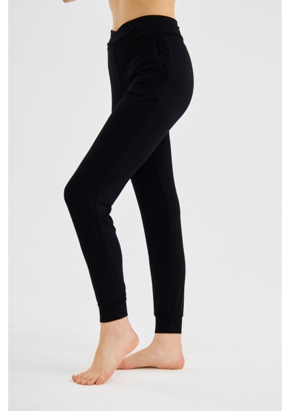 Mıa L40247 Siyah Viscon Jogger fırsatları