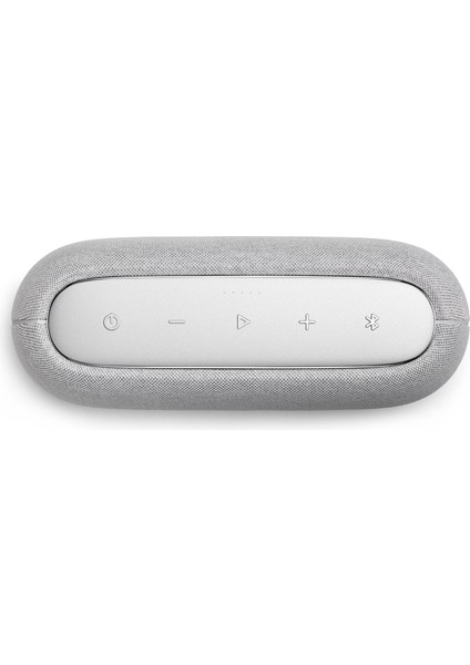 Luna, Outdoor Bluetooth Hoparlör, Gri