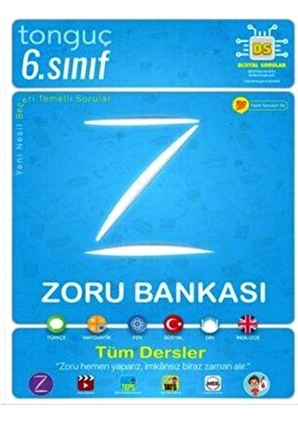 6. Sınıf Tüm Dersler Zoru Bankası