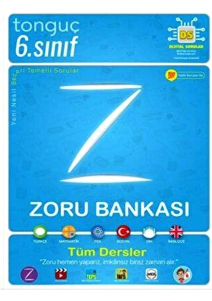 Tonguç Akademi 6. Sınıf Tüm Dersler Zoru Bankası