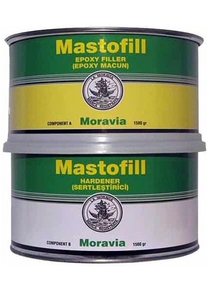 1 kg Moravia Mastofill Epoxy Dolgu Macunu