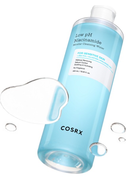 Low Ph Niacinamide Micellar Cleansing Water modelleri