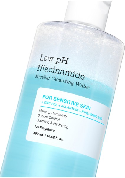 Low Ph Niacinamide Micellar Cleansing Water fırsatları