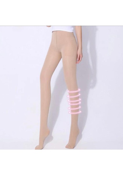 Korseli Külotlu Çorap Sıkılaştırıcı Inceltici Toparlayıcı Yüksek Bel Fit Socks