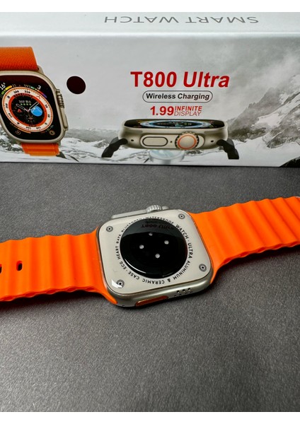 Watch 8 Ultra 49MM Kordon 1.99 Inç Nfc Aktif Tüm Spor Modları Aktiftir