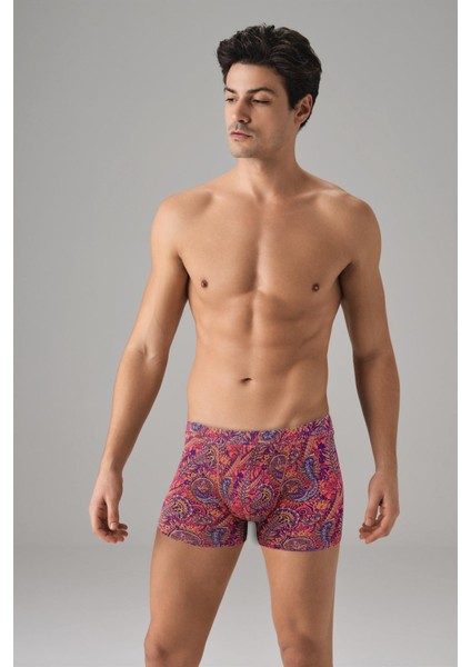 1721 ERKEK DESENLİ MODAL BOXER