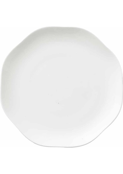 Porselen Pasta Tabağı Tekli