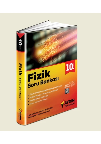 Aydın Yayınları 10. Sınıf Fizik Konu Özetli Soru Bankası 2024