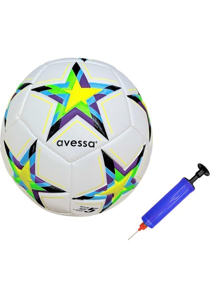 4 Astar Futbol Topu- Pompa FT-800-110