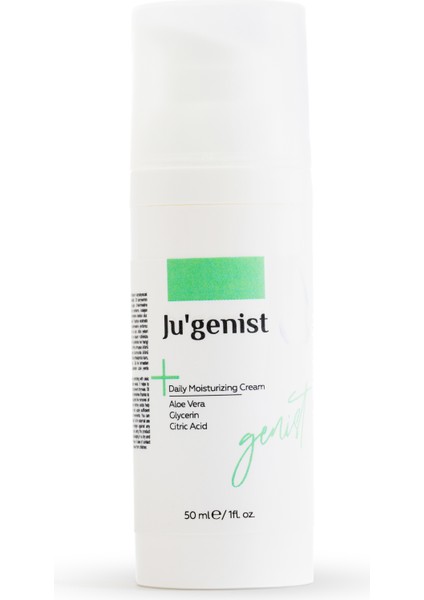 Ju’genist Daily Moisturizing Cream 50 ml