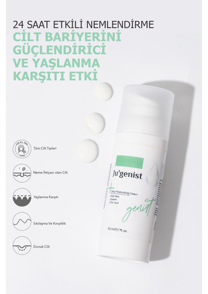 Ju’genist Daily Moisturizing Cream 50 ml modelleri