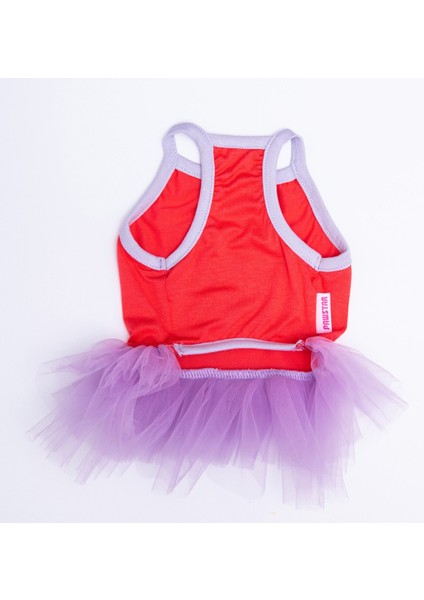 Nar Çiçeği Hello Summer Kedi Köpek Elbisesi - Kedi Köpek Kıyafeti Large fırsatları