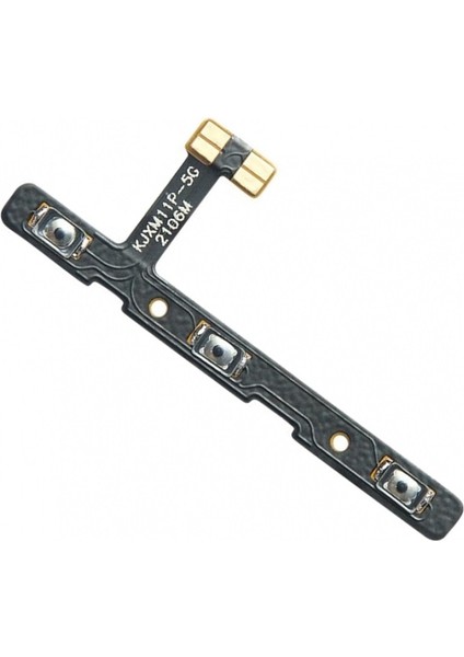 Xiaomi Mi 11 Ultra Uyumlu On Off Yan Ses Power Film Flex M2102K1G M2102K1C