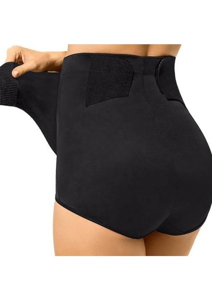 Briefs Korse Toparlayıcı Kuşaklı Ayarlanabilir Doğum Sonrası Külot Korse