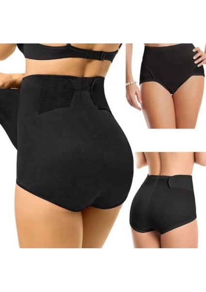 Briefs Korse Toparlayıcı Kuşaklı Ayarlanabilir Doğum Sonrası Külot Korse