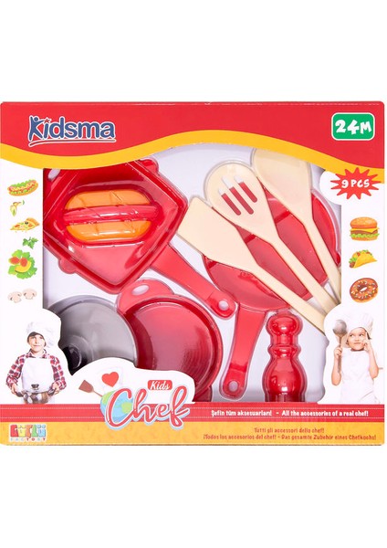 Şirin Şef Set