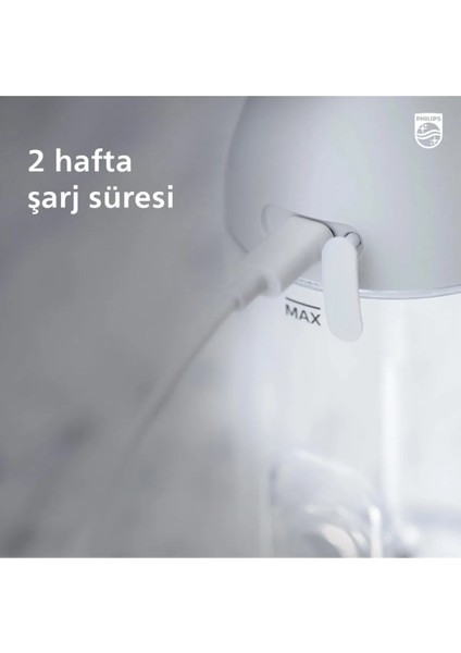 Sonicare Cordless Power Flosser 2000 Ağız Duşu HX3801/11 - Listerine 250 ml
