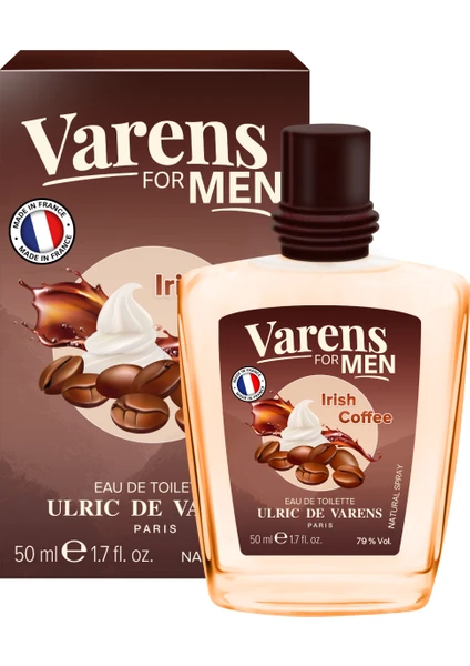 Ulric de Varens Varens For Men - Irish Coffee Edt 50ML Erkek Parfüm