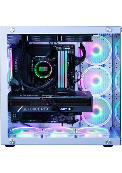 DRX6163 Intel Core I7 13700F 16GB 1tb M.2 Nvme SSD 8gb RTX4060 23.6 Inç 165Hz Curved Freedos Oyuncu Bilgisayarı fırsatları