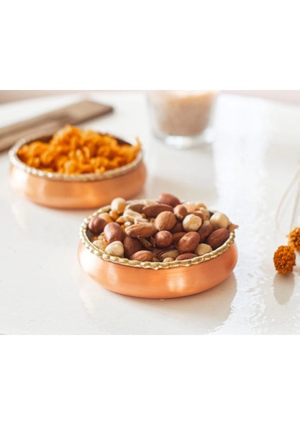 Bakır Çerezlik Eritmeli Mat Bakır Renk Gold Detaylı fiyatları