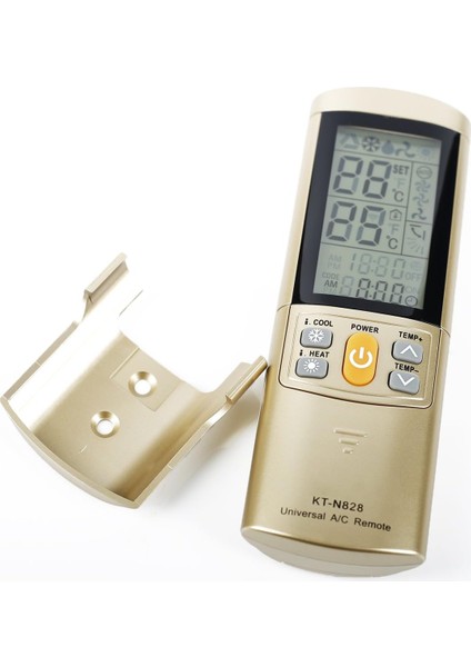 Evrensel Universal Select Tuşlu Klima Akıllı Uzaktan Kumandası KT-N828 + Pil Takım