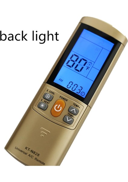 Evrensel Universal Select Tuşlu Klima Akıllı Uzaktan Kumandası KT-N828 + Pil Takım