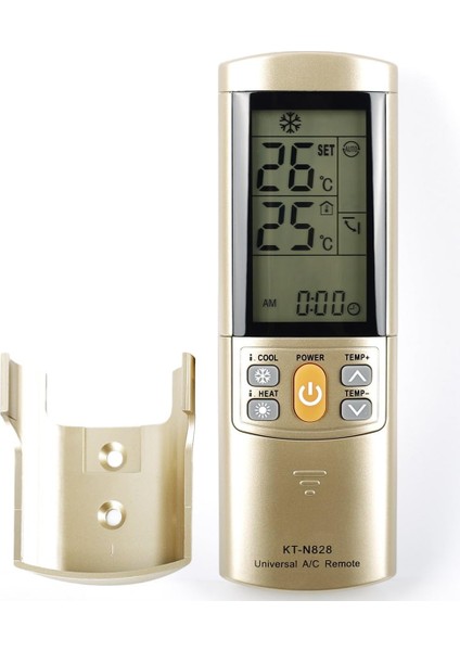 Evrensel Universal Select Tuşlu Klima Akıllı Uzaktan Kumandası KT-N828 + Pil Takım