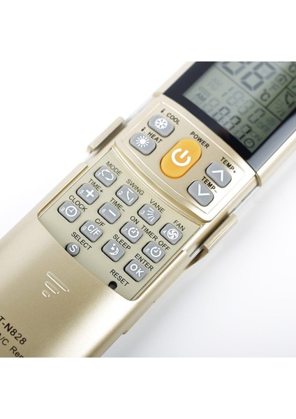 Evrensel Universal Select Tuşlu Klima Akıllı Uzaktan Kumandası KT-N828 + Pil Takım