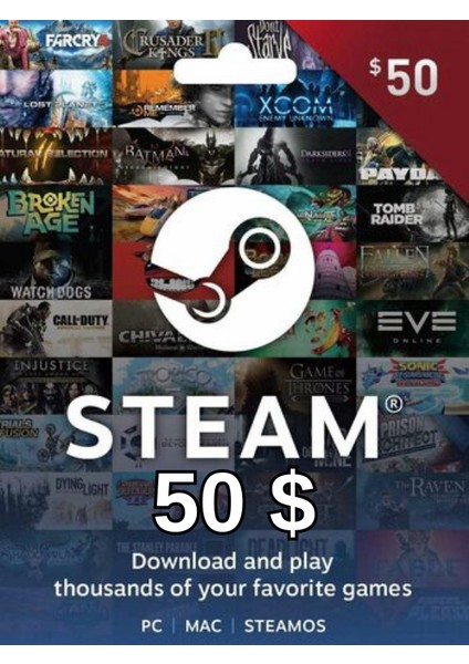 Cüzdan Kodu 50 Usd