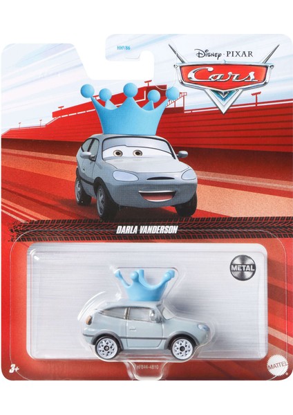Disney Cars Arabalar 3 Tekli Karakter Araçlar - Darla Vanderson