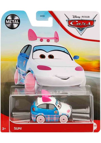 Disney Cars Arabalar 3 Tekli Karakter Araçlar - Sukı