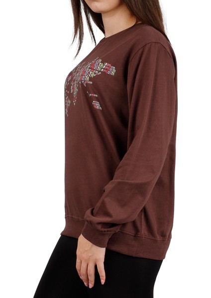 Bayan Sweat Pamuklu modelleri