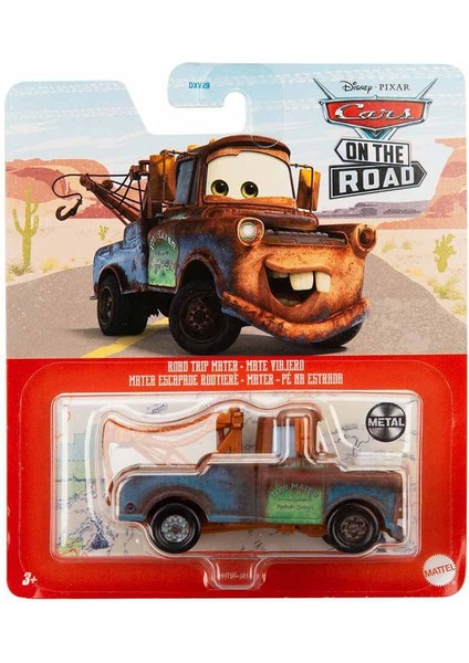 Disney Cars Arabalar 3 Tekli Karakter Araçlar - Road Trip Mater