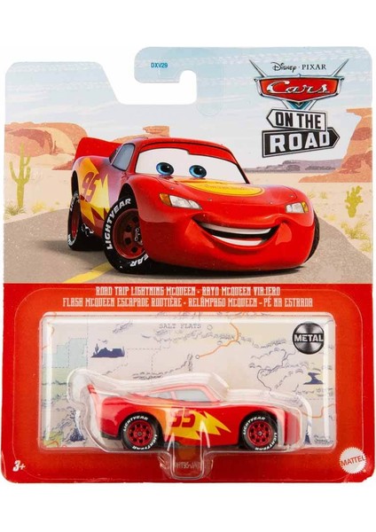Disney Cars Arabalar 3 Tekli Karakter Araçlar - Road Trip Lightning Mcqueen fiyatları