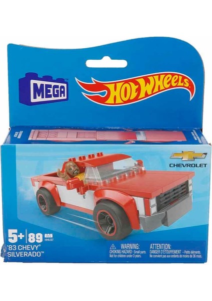 Mega Construx Hot Wheels Blok Araçlar Serisi GVM28 - 83 Chevy Silverado