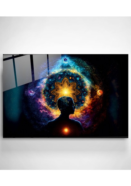 Mistik Enerji Cam Tablo, Dekoratif Cam Tablo fiyatları