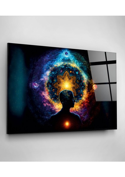 Mistik Enerji Cam Tablo, Dekoratif Cam Tablo modelleri