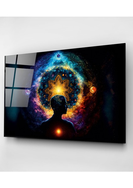 Mistik Enerji Cam Tablo, Dekoratif Cam Tablo indirimleri