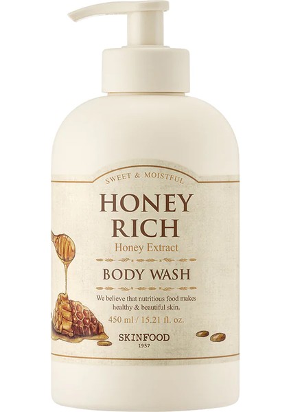 Honey Rich Body Wash