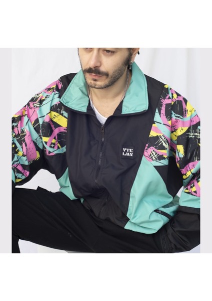 Kadın Erkek Renkli Desenli Bomber Ceket fiyatları