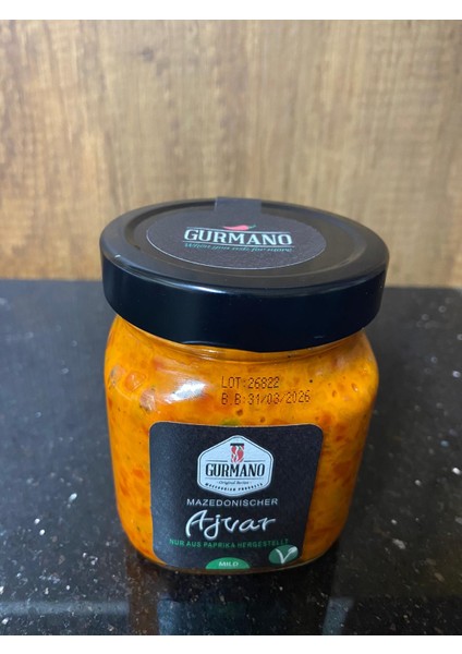 Ajvar Acısız 300GR.