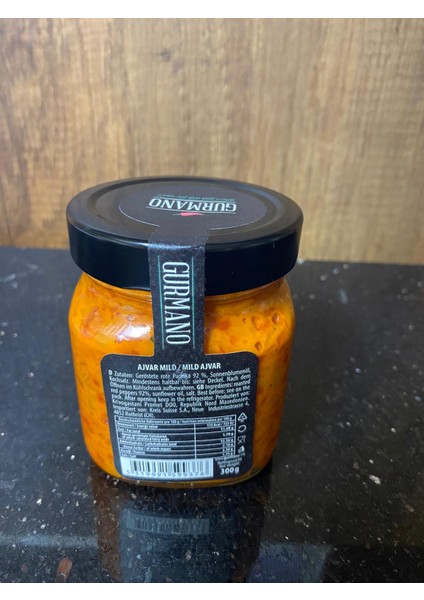 Ajvar Acısız 300GR.